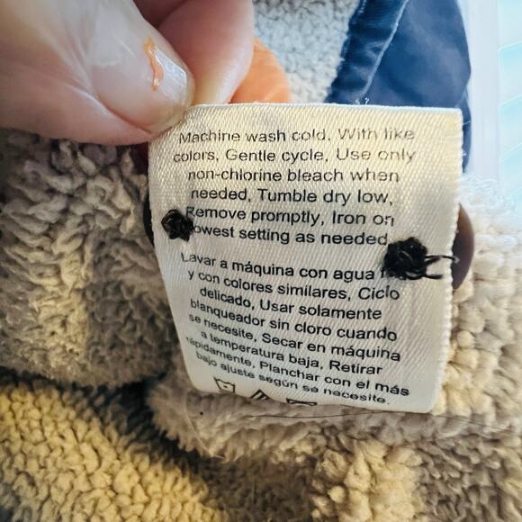 Levi Strauss Shirt Mens Medium Canvas Sherpa Lined Shacket Chore Barn Coat - Picture 4 of 9